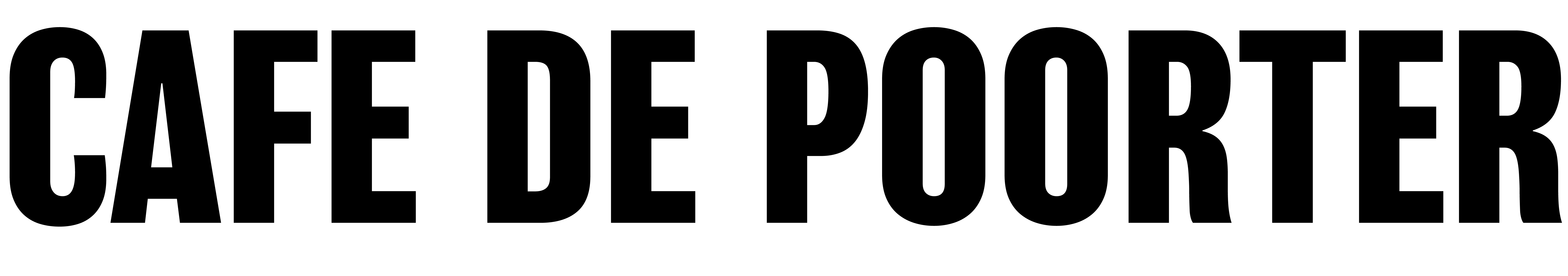 Logo Café De Poorter